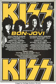 KISS / Bon Jovi on Oct 5, 1984 [229-small]