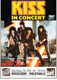 KISS / Bon Jovi on Oct 30, 1984 [240-small]