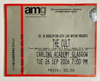 The Cult on Sep 26, 2006 [250-small]