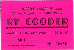 Ry Cooder / Andy Desmond on Oct 4, 1980 [033-small]