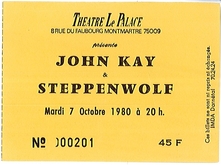 John Kay & Steppenwolf on Oct 7, 1980 [034-small]