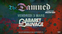 The Damned / Smalltown Tigers on Mar 3, 2023 [341-small]