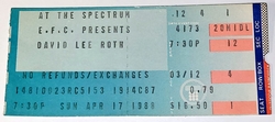 David Lee Roth / Poison on Apr 17, 1988 [368-small]