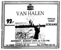 Van Halen / Screams on Aug 20, 1979 [393-small]