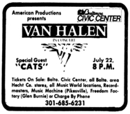 Van Halen / Cats on Jul 22, 1980 [397-small]