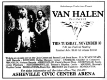 Van Halen  on Nov 30, 1982 [415-small]