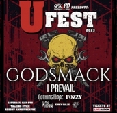 Godsmack / I Prevail / Nothing More / Fozzy / The Warning / The Black Moods on May 6, 2023 [430-small]