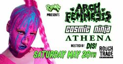 Arch Femmesis / Cosmic Ninja / Athena / DIS! on May 20, 2023 [490-small]