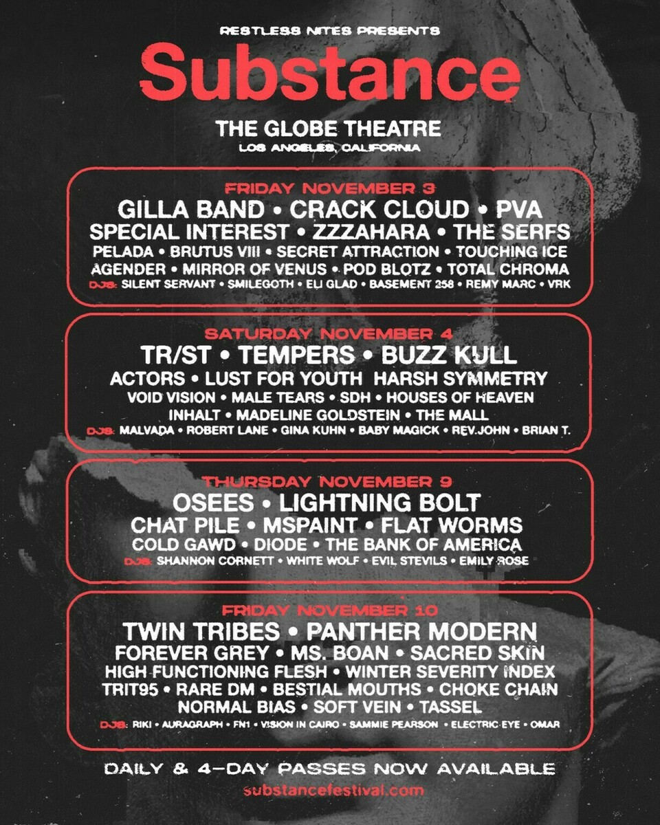 Lightning Bolt's 2023 Concert & Tour History Concert Archives