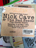 Nick Cave and the Bad Seeds / Gallon Drunk on May 20, 1994 [515-small]