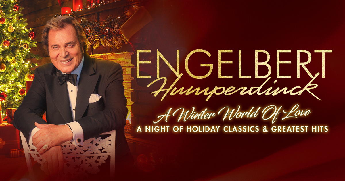 Engelbert Humperdinck Concert & Tour History (Updated for 2024