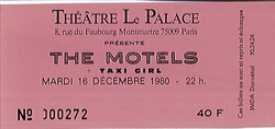 The Motels / Taxi-Girl on Dec 16, 1980 [052-small]