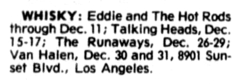 Van Halen on Dec 30, 1977 [581-small]