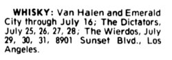 Van Halen / Emerald City on Jul 14, 1977 [592-small]