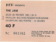 The Jam / The Sound on Feb 26, 1981 [061-small]