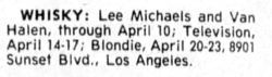Lee Michaels / Van Halen on Apr 9, 1977 [613-small]