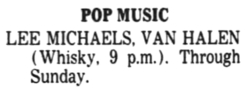 Lee Michaels / Van Halen on Apr 8, 1977 [615-small]