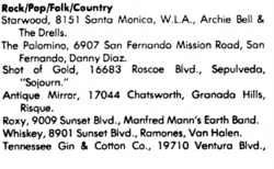 Ramones / Van Halen on Feb 25, 1977 [621-small]