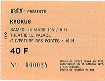 Krokus on Mar 14, 1981 [063-small]