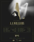 tags: A.A. Williams, Advertisement - A.A. Williams / Ismena on May 17, 2023 [693-small]