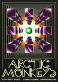 tags: Arctic Monkeys, Gig Poster - Arctic Monkeys / Inhaler on May 5, 2023 [699-small]