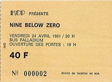 Nine Below Zero on Apr 24, 1981 [070-small]