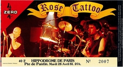 Rose Tattoo / Silvertrain on Apr 28, 1981 [071-small]