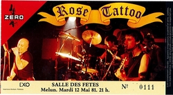 Rose Tattoo / Cyanure on May 12, 1981 [073-small]