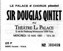 John Hammond / Sir Douglas Quintet on May 13, 1981 [074-small]