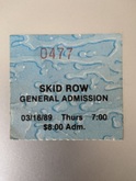 Skid Row / Warrant on Mar 16, 1989 [785-small]