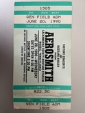 Aerosmith  / The Black Crowes on Jun 20, 1990 [796-small]