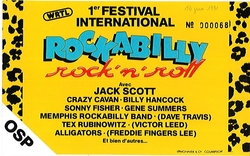 1er Festival International Rockabilly Rock 'N' Roll on Jun 13, 1981 [081-small]
