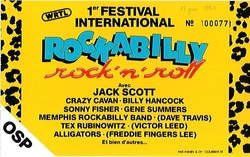 1er Festival International Rockabilly Rock 'N' Roll on Jun 13, 1981 [082-small]