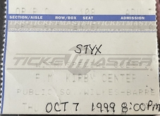 Styx / Ted Nugent on Oct 22, 1999 [824-small]
