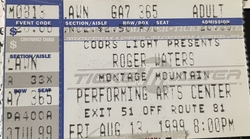Roger Waters on Aug 13, 1999 [838-small]