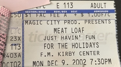 Meat Loaf on Dec 9, 2002 [839-small]