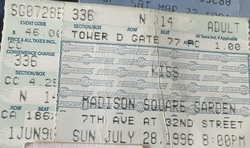 KISS / the nixons on Jul 28, 1996 [848-small]