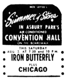 Iron Butterfly / Chicago on Aug 2, 1969 [879-small]