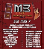 M3 Rock Festival / Styx / Winger / Slaughter / Quiet Riot / Britney Fox / Lita Ford / Childs Play / Count 77 / Kix / Warrent / Great White / Steve Adler's Guns & Roses / Fire House / L A Guns / Vixen on May 6, 2023 [881-small]