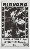 Nirvana on Oct 8, 1989 [911-small]