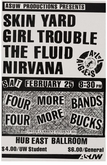 Skin Yard / Girl Trouble / The Fluid / Nirvana on Feb 25, 1989 [912-small]