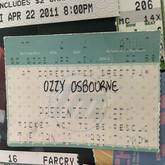Ozzy Osbourne / Korn / Life Of Agony on Jan 23, 1996 [913-small]