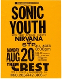 Sonic Youth / Nirvana / STP on Aug 20, 1990 [914-small]