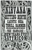 Nirvana / Caustic Soda / Hitting Birth / Roger Nusic / Thrillhammer on Dec 31, 1990 [916-small]