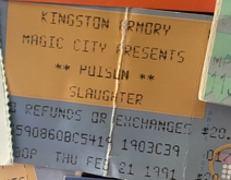 Poison / Slaughter on Feb 21, 1991 [917-small]