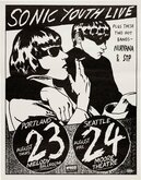 Sonic Youth / Nirvana / STP on Aug 24, 1990 [922-small]