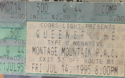Queensrÿche / Type O Negative on Jul 14, 1995 [923-small]