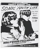 Sonic Youth / Nirvana / STP on Aug 17, 1991 [924-small]