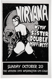 Nirvana / Sister Double Happiness on Oct 20, 1991 [926-small]
