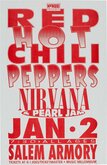 Red Hot Chili Peppers / Nirvana / Pearl Jam on Jan 2, 1992 [949-small]